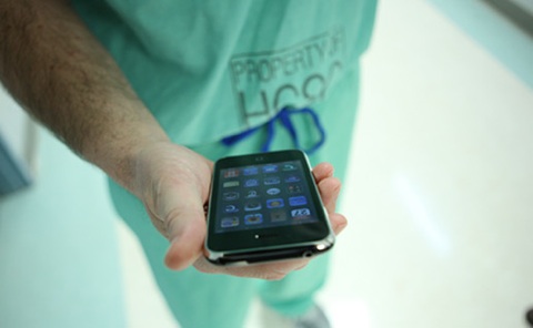 Permalink to Coming Attractions: Smartphones and mHealth at the Point of Care